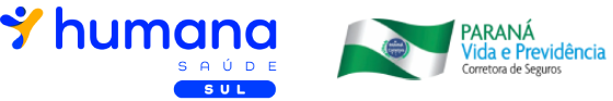 Logo Humana Saúde + Paraná Corretora Oficial